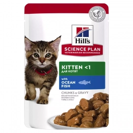 Hill's Science Plan Kitten Ocean Fish корм для котят ОКЕАНИЧЕСКАЯ РЫБА