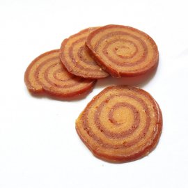 Селянські Смаколики Ласощі для собак РУЛЕТИКИ З КУРКОЮ ТА КАЧКОЮ