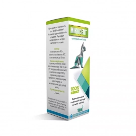 Круг МІКОСЕПТ краплі для лікування грибкових захворювань шкіри собак та котів