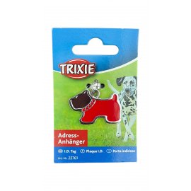 Trixie (Тріксі) СОБАКА ЗІ СТРАЗАМИ медальйон-адресник для собак (22761)