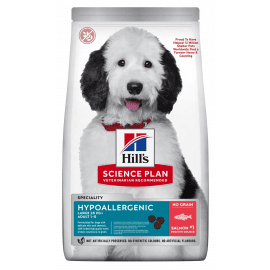 Hill's Science Plan Adult Large Dog Hypoallergenic сухой гипоаллергенный корм для собак больших пород ЛОСОСЬ Hill's Science Plan Adult Large Dog Hypoallergenic сухой гипоаллергенный корм для собак больших пород ЛОСОСЬ