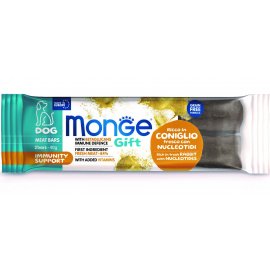 Monge Dog Gift Immunity Support Adult Rabbit & Nucleotides лакомство для собак, батончик для поддержания иммунитета КРОЛИК и НУКЛЕОТИДЫ
