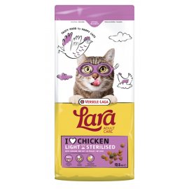 Lara STERILIZED CHICKEN сухий корм для котів стерилізованих або малоактивних КУРКА