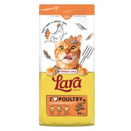 Lara ADULT CHICKEN & TURKEY сухий корм для котів КУРКА ТА ІНДИЧКА