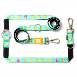 Max & Molly Urban Pets Multi-Function Leash многофункциональный поводок для собак Ducklings