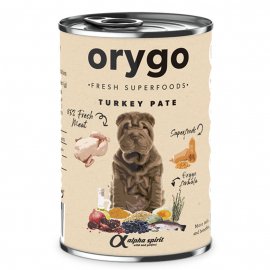 Orygo Turkey & Pumpkin влажный корм для взрослых собак ИНДЕЙКА и ТЫКВА
