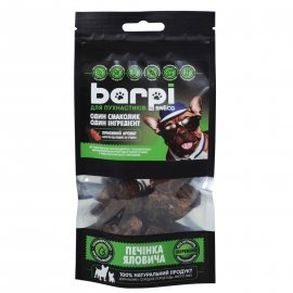 Barpi Ласощі для собак ПЕЧІНКА ЯЛОВИЧА