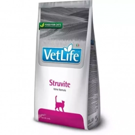 Farmina (Фармина) Vet Life Struvite сухой лечебный корм для кошек для растворения струвитных уролитов Farmina (Фармина) Vet Life Struvite сухой лечебный корм для кошек для растворения струвитных уролитов