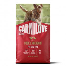 Carnilove Active Duck & Pheasant сухий беззерновий корм для собак КАЧКА та ФАЗАН