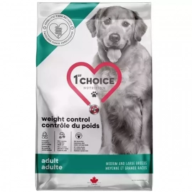 1st Choice (Фест Чойс) WEIGHT CONTROL MEDIUM & LARGE диетический корм для собак средних и крупных пород с избыточным весом