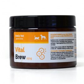 Cymedica Amix Vet Vital Brew харчова добавка з пивними дріжджами для собак і котів