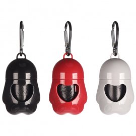 Flamingo Bag Holder Legga Paw контейнер со сменными пакетами для фекалий