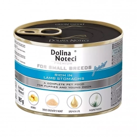 Dolina Noteci (Долина Нотечи) Premium Junior влажный корм для щенков и юниоров мелких пород РУБЕЦ ЯГНЕНКА