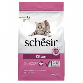 Schesir KITTEN сухой монопротеиновый корм для котят КУРИЦА