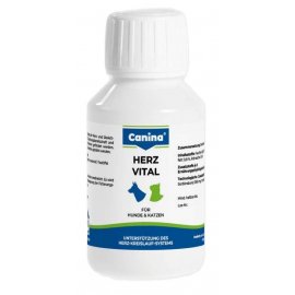 Canina (Каніна) Herz-Vital Херц Віталь - Допомога собачому серцю (стимулятор для малоактивних та старіючих собак)
