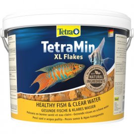Tetra TetraMin XL FLAKES (ДЕКОРАТИВНЫЕ РЫБЫ КРУПНЫЕ ХЛОПЬЯ) корм для рыб