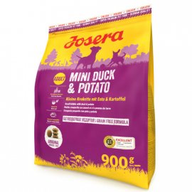 Josera Mini Duck & Potato корм для собак мелких пород УТКА и КАРТОФЕЛЬ