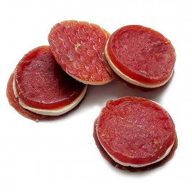 Селянські Смаколики Лакомство для собак УТИНЫЕ СЕНДВИЧИ С ТРЕСКОЙ