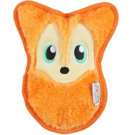 Outward Hound Durablez Fox Org игрушка с пищалкой для собак ЛИСИЦА МИНИ