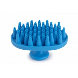 Dexas BRUSH BUSTER масажна щітка для собак, блакитний