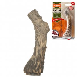 Nylabone EXTREME CHEW ANTLER жевательная игрушка для собак ОЛЕНИЙ РОГ, вкус ОЛЕНИНА