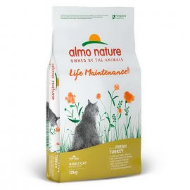 Almo Nature Holistic MAINTENANCE ADULT CAT WITH FRESH TURKEY сухой корм для взрослых кошек ИНДЕЙКА