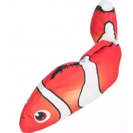 Trixie Wiggly Fish механическая рыбка USB - игрушка для кошек