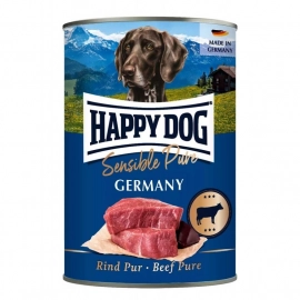 Happy Dog SENSIBLE PURE GERMANY BEEF вологий корм для собак усіх порід з чутливим травленням ЯЛОВИЧИНА