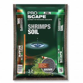 JBL ProScape Shrimps Soil Brown cпециальный грунт для аквариума с креветками, коричневый