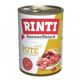 Rinti Kennerfleisch mit Pute беззерновой влажный корм для собак ИНДЕЙКА