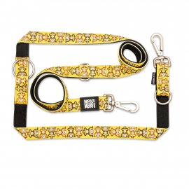 Max & Molly Urban Pets Multi-Function Leash многофункциональный поводок для собак Monkey Maniac