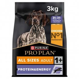 Purina Pro Plan Adult All Sizes Protein & Energy сухий корм для собак із підвищеною активністю КУРКА