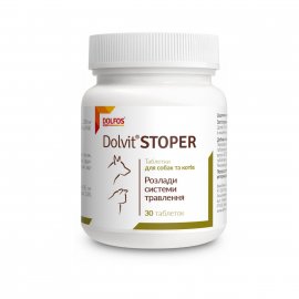Dolfos (Дольфос) DOLVIT STOPER (ДОВВІТ СТОПЕР) протидіарейний засіб для собак та котів