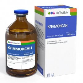 BioTestLab Кламоксан антибіотик для собак