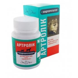 ЗооХелс АРТРОЛИК таблетки при заболеваниях опорно-двигательного аппарата