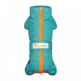 Pet Fashion COLD комбинезон для собак, бирюзовый