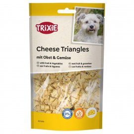 Trixie Cheese Triangles, Fruit & Vegetables ласощі для собак СИР, ФРУКТИ та ОВОЧІ (31269)