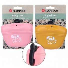 Flamingo Snack Dispenser Puppy Twix сумка для лакомств Flamingo Snack Dispenser Puppy Twix сумка для лакомств