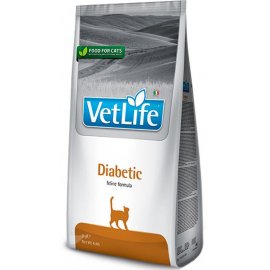 Farmina (Фармина) Vet Life Diabetic сухой лечебный корм для кошек при сахарном диабете