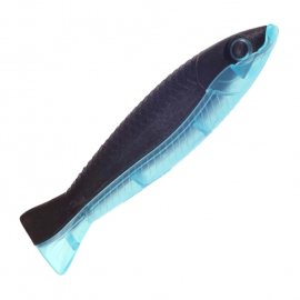 CattyMan Fish Blue жевательная игрушка для кошек с кошачьей мятой (мататаби) ГОЛУБАЯ РЫБКА