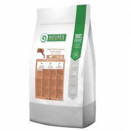 Nature's Protection High Performance Extra Lamb cухой корм для активных собак средних и крупных пород ЯГНЕНОК