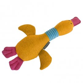 Harley & Cho Хосе Карлос Yellow мягкая игрушка для собак, желтый