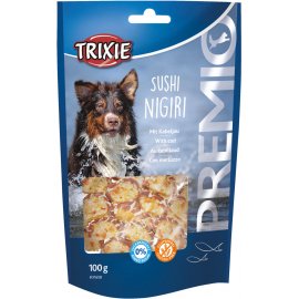 Trixie PREMIO Sushi Nigiri лакомства для собак ТРЕСКА (31658)