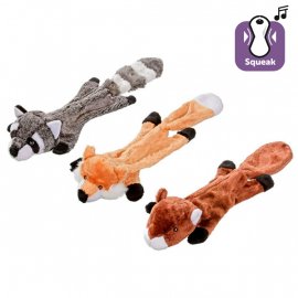 Flamingo (Фламинго) PLUSH FLAT TOY (ФЛЕТ ТОЙ С ПИЩАЛКОЙ ПЛОСКАЯ) игрушка для собак