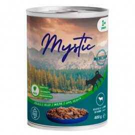 Mystic Dog Lamb Jelly влажный корм для собак, кусочки в желе ЯГНЕНОК