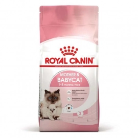 Royal Canin Mother & Babycat (БЕБИКЭТ) cухой корм для котят 1-4 месяца, беременных и лактирующих