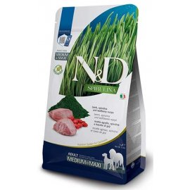 Farmina (Фарміна) N&D Spirulina Lamb Adult Medium & Maxi корм для собак середніх і великих порід ЯГНЯ, СПІРУЛІНА та ЯГОДИ ГОДЖІ