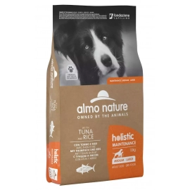 Almo Nature Holistic TUNA & RICE сухой корм для собак средних и крупных пород ТУНЕЦ И РИС