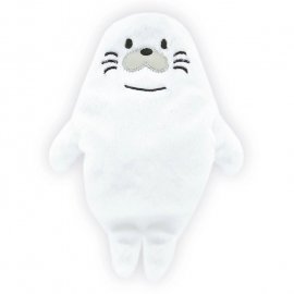 DoggyMan Seal м'яка іграшка з пищалкою для собак ТЮЛЕНЬ