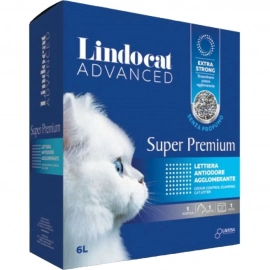 Lindocat SUPER PREMIUM SCENTED бентонитовый наполнитель для кошек АРОМАТ ЦВЕТОВ